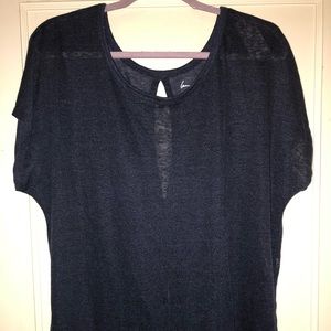NWT, 18/20 Lane Bryant envelope back shirt